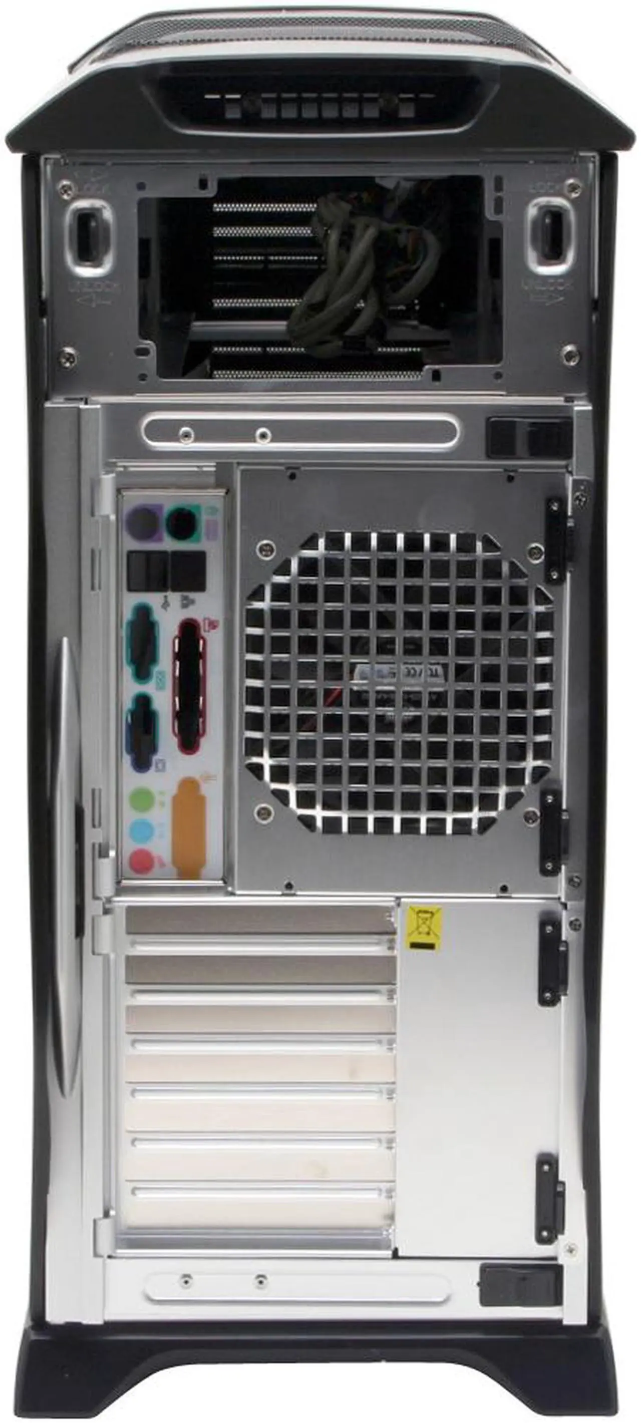 Alt view image 14 of 19 - Cooler Master Stacker RC-832-KKN1-GP Black Aluminum ATX Full Tower Computer Case