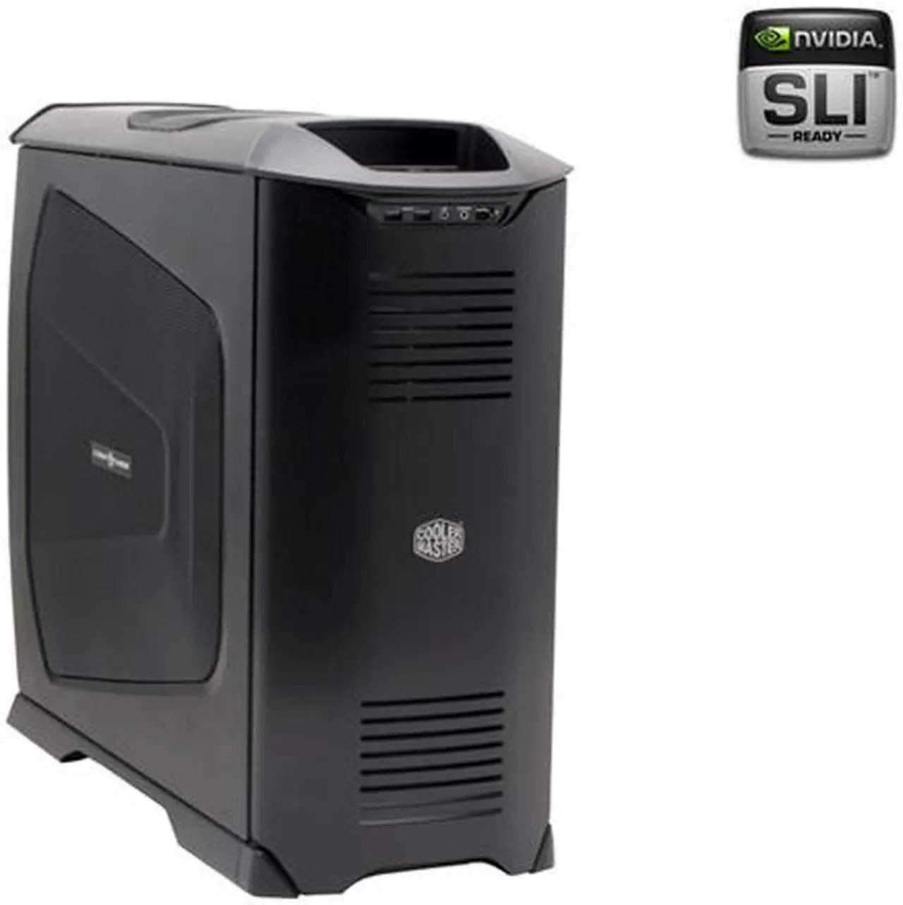 Main image of Cooler Master Stacker RC-832-KKN1-GP Black Aluminum ATX Full Tower Computer Case