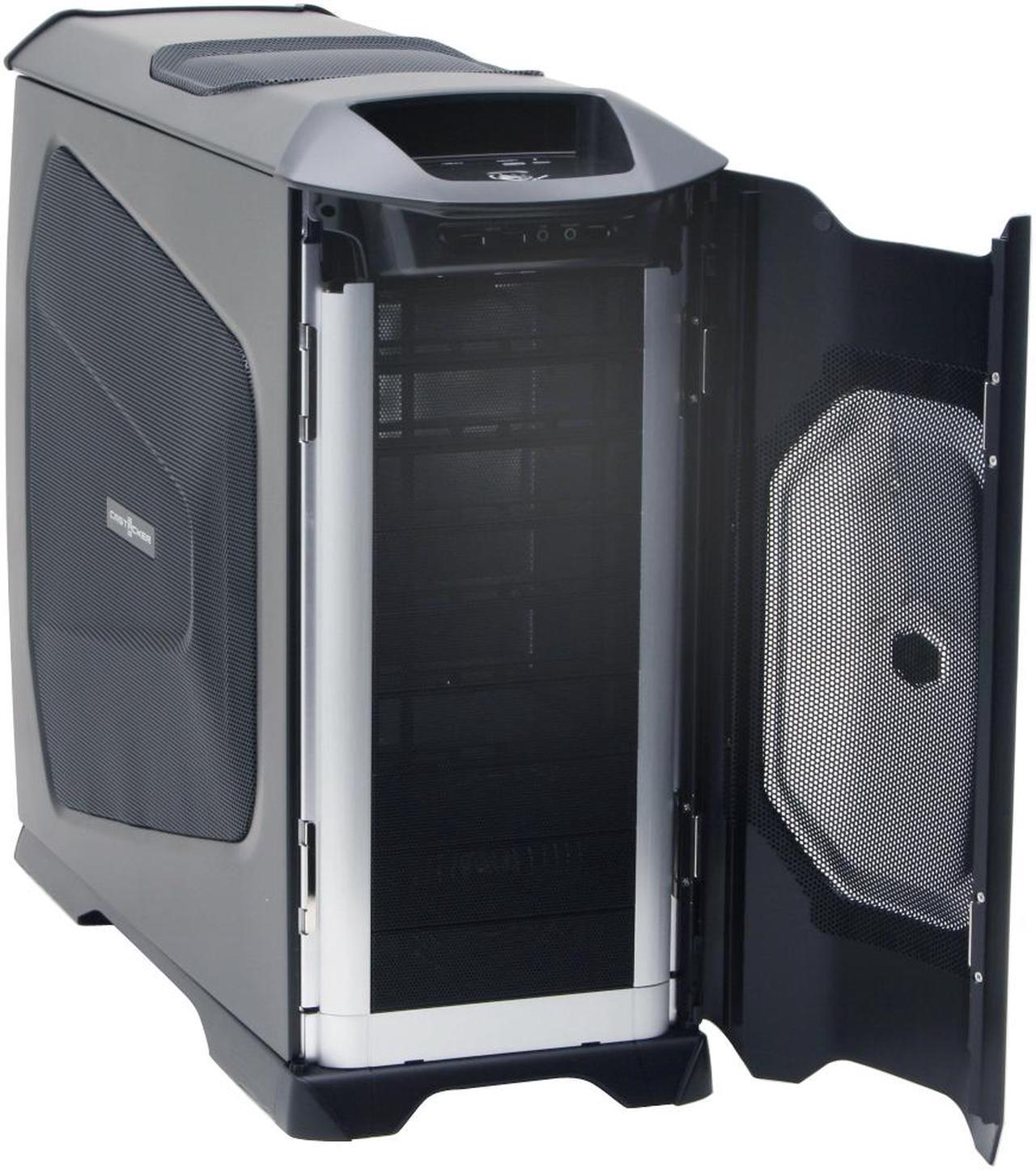 Alt view image 3 of 20 - Cooler Master Stacker 830 Evolution RC-830-KKN3-GP Black Aluminum ATX Full Tower Computer Case