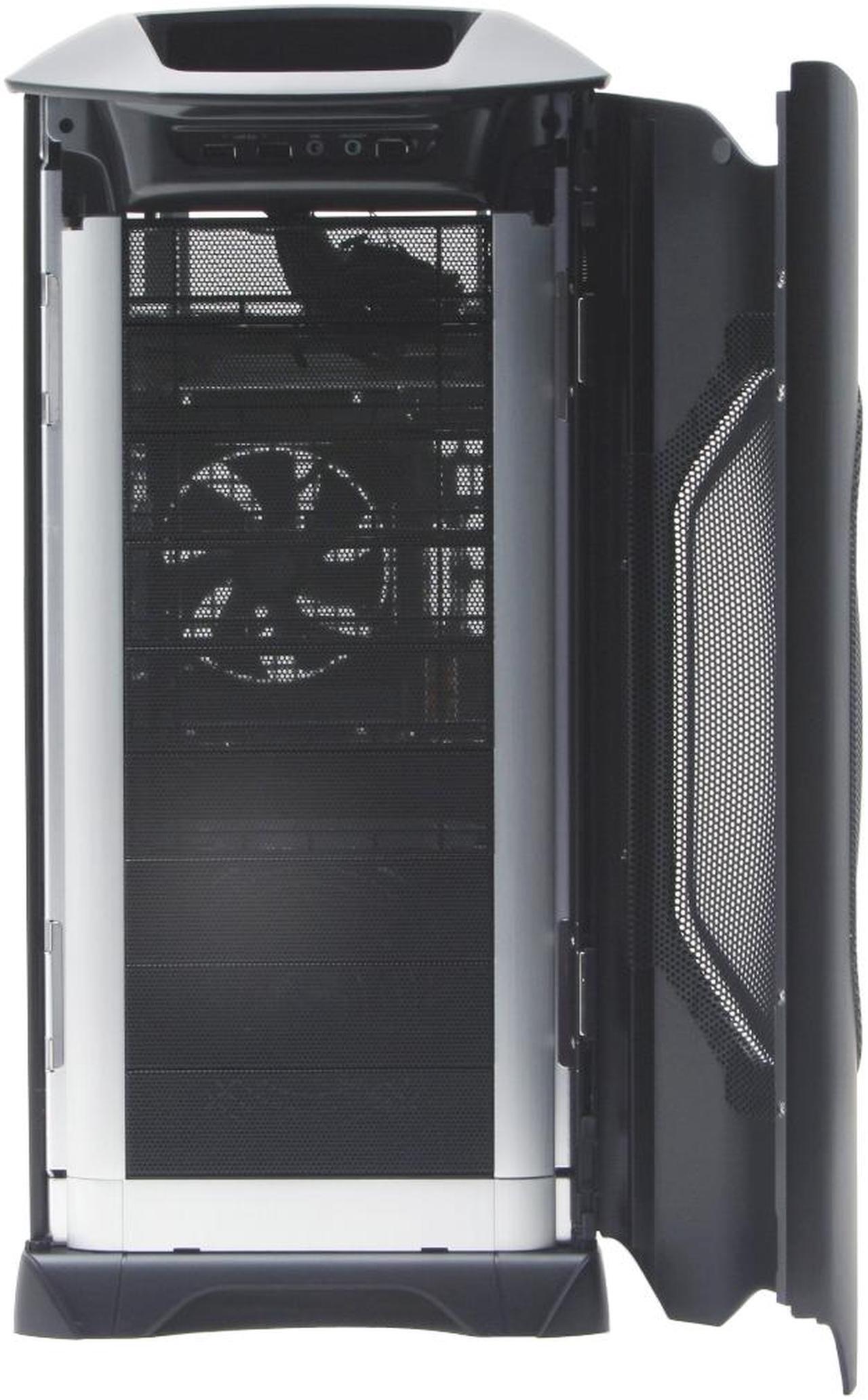 Alt view image 4 of 20 - Cooler Master Stacker 830 Evolution RC-830-KKN3-GP Black Aluminum ATX Full Tower Computer Case