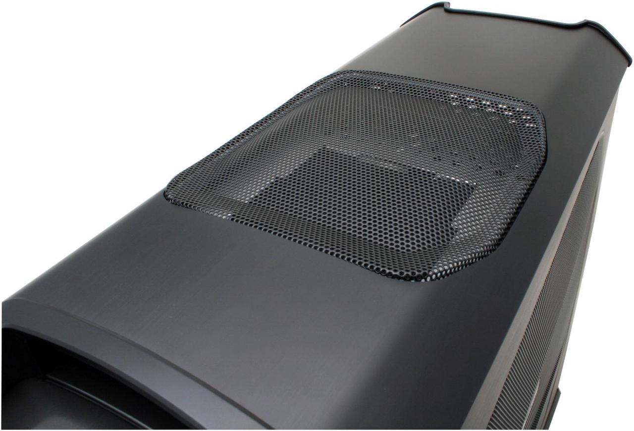 Alt view image 6 of 20 - Cooler Master Stacker 830 Evolution RC-830-KKN3-GP Black Aluminum ATX Full Tower Computer Case
