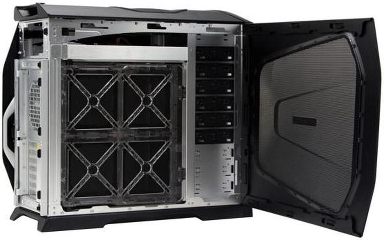 Alt view image 10 of 20 - Cooler Master Stacker 830 Evolution RC-830-KKN3-GP Black Aluminum ATX Full Tower Computer Case