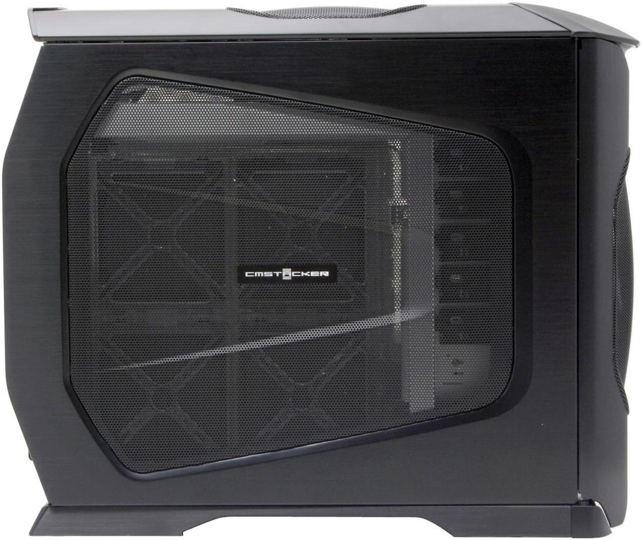 Alt view image 8 of 20 - Cooler Master Stacker 830 Evolution RC-830-KKN3-GP Black Aluminum ATX Full Tower Computer Case
