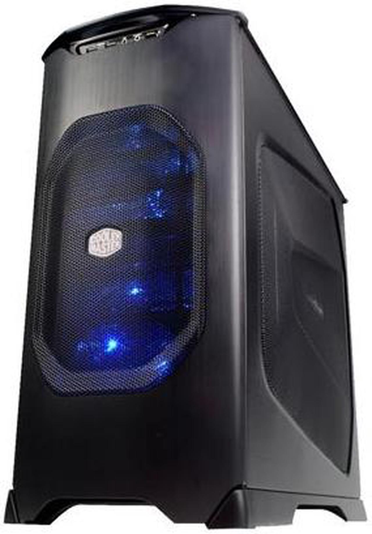 Alt view image 20 of 20 - Cooler Master Stacker 830 Evolution RC-830-KKN3-GP Black Aluminum ATX Full Tower Computer Case