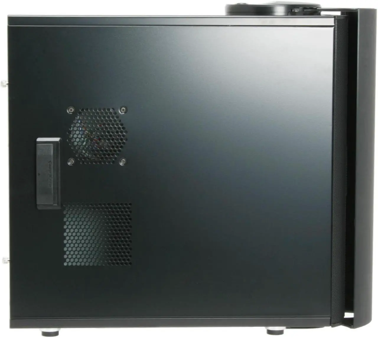 Alt view image 8 of 16 - Cooler Master Mystique RC-632S-KKN1-GP Black Aluminum/ SECC ATX Mid Tower Computer Case