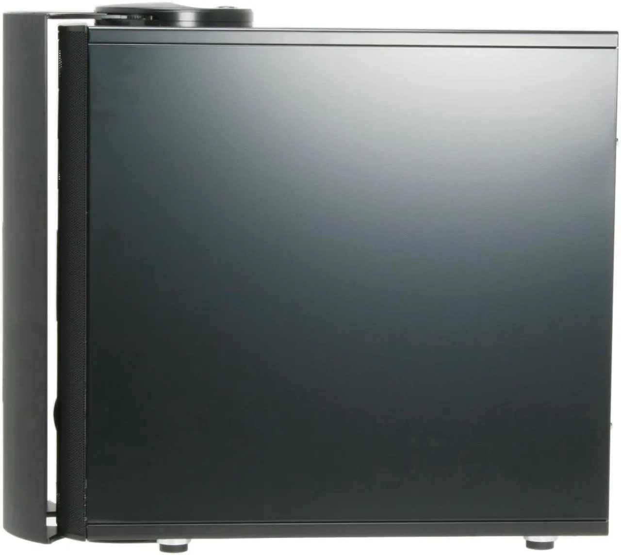Alt view image 10 of 16 - Cooler Master Mystique RC-632S-KKN1-GP Black Aluminum/ SECC ATX Mid Tower Computer Case