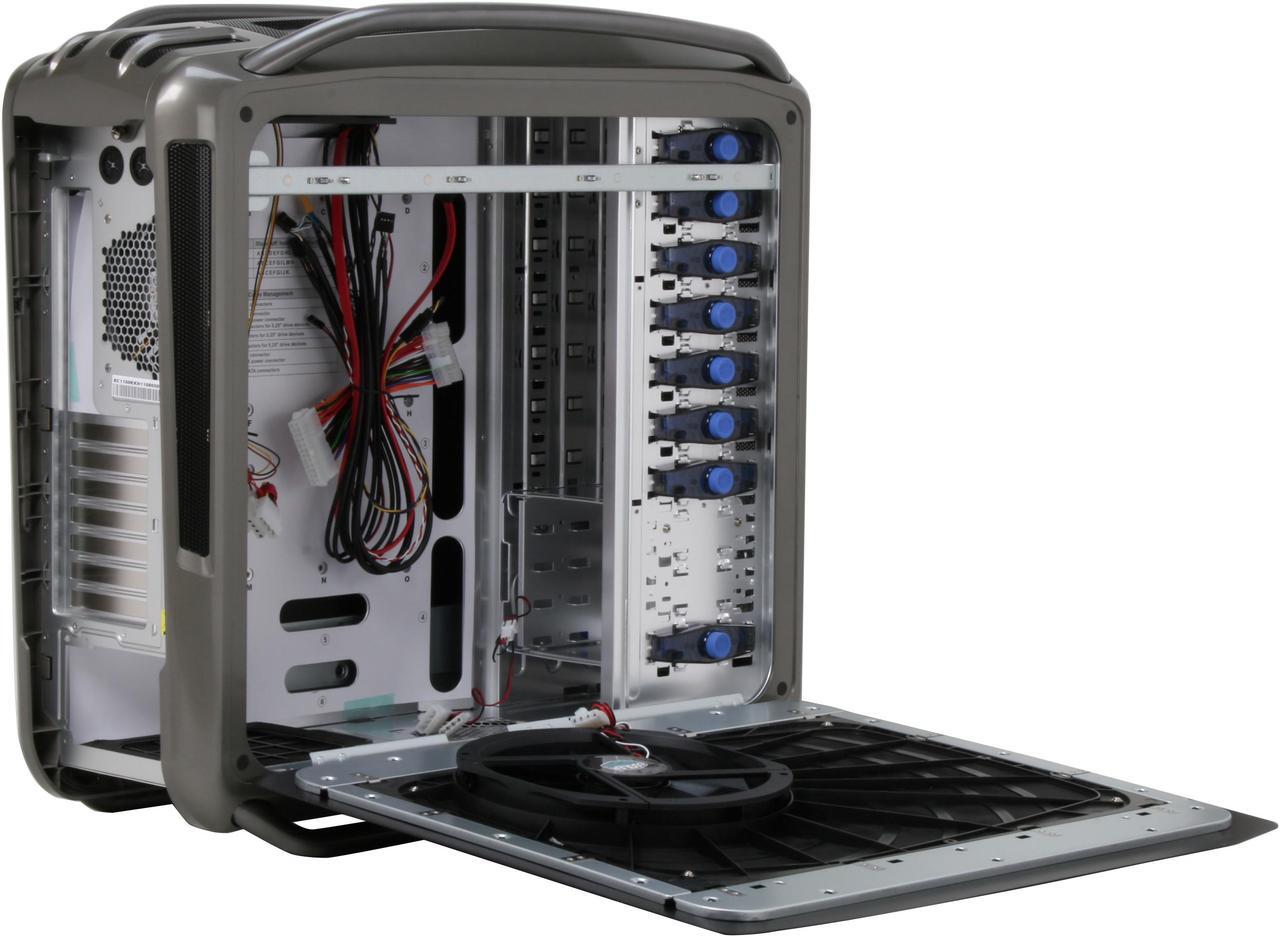 Alt view image 5 of 12 - Cooler Master COSMOS S RC-1100-KKN1-GP Black Aluminum ATX Full Tower Computer Case