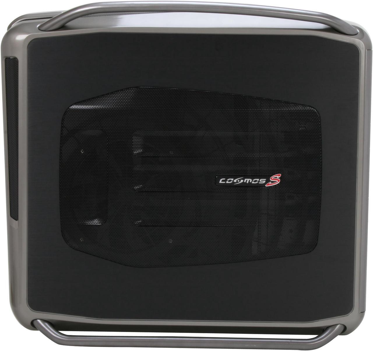 Alt view image 4 of 12 - Cooler Master COSMOS S RC-1100-KKN1-GP Black Aluminum ATX Full Tower Computer Case