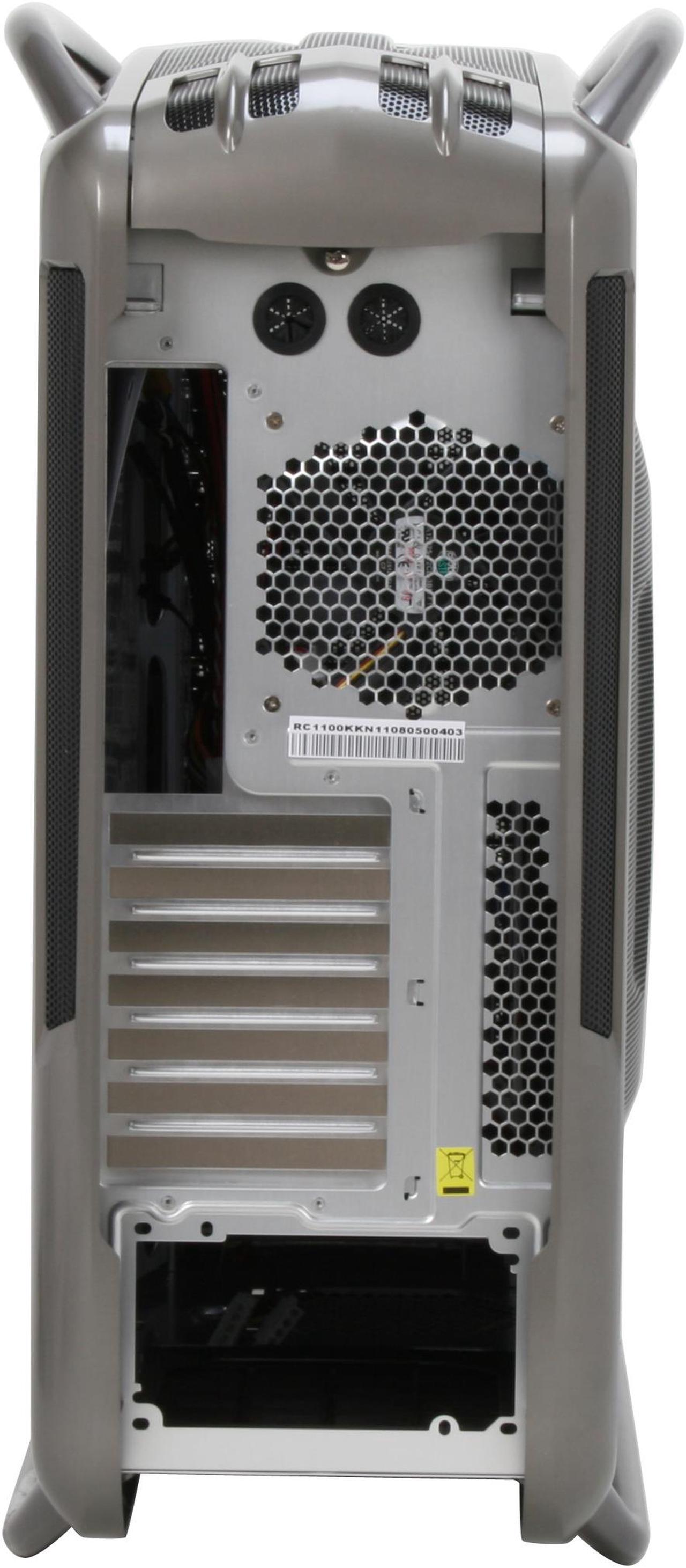 Alt view image 11 of 12 - Cooler Master COSMOS S RC-1100-KKN1-GP Black Aluminum ATX Full Tower Computer Case