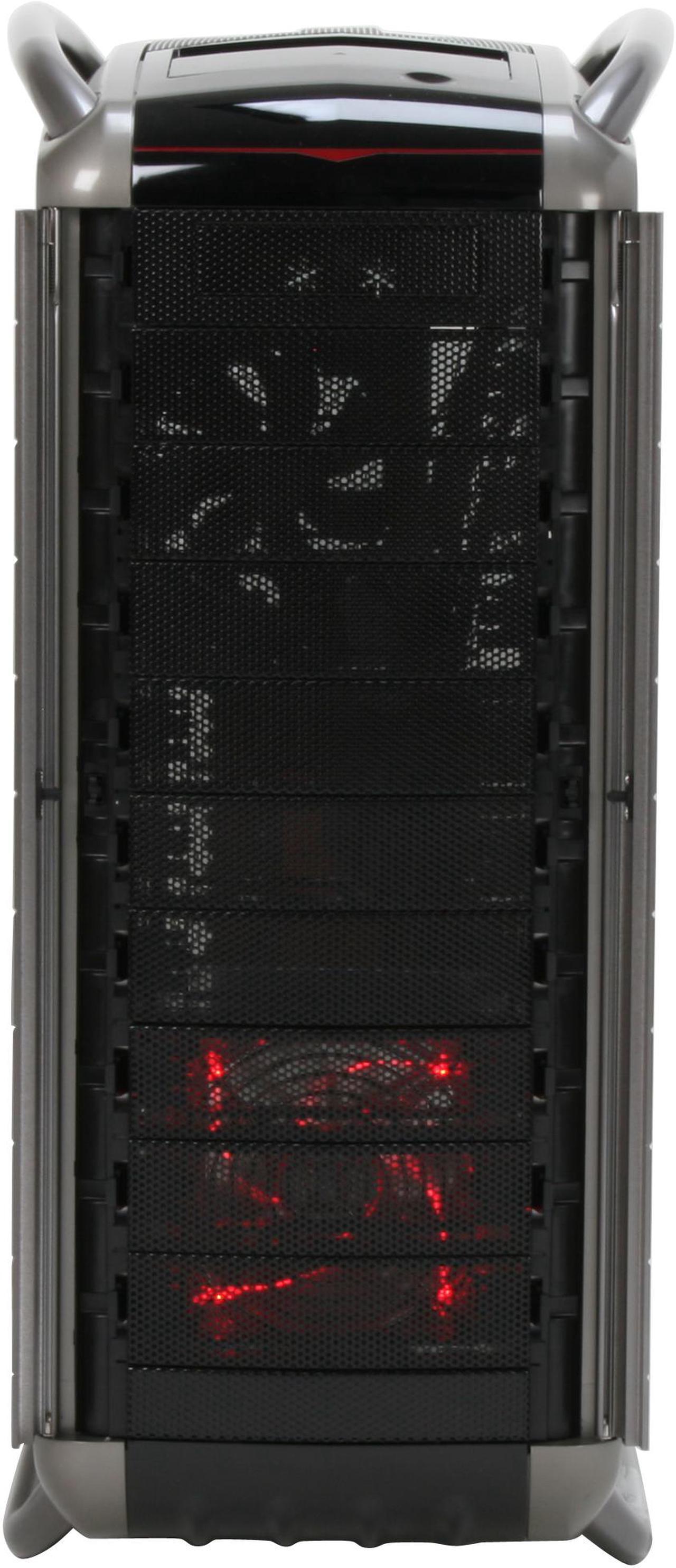 Alt view image 3 of 12 - Cooler Master COSMOS S RC-1100-KKN1-GP Black Aluminum ATX Full Tower Computer Case