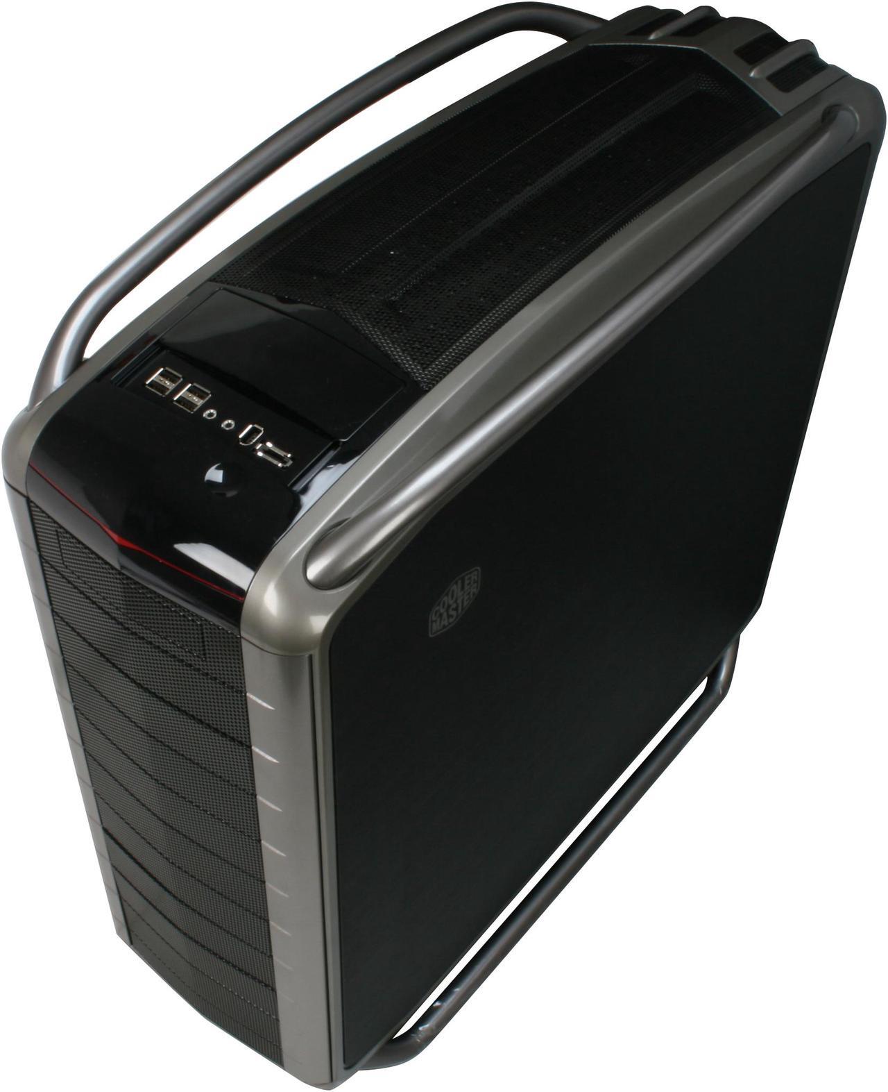 Alt view image 10 of 12 - Cooler Master COSMOS S RC-1100-KKN1-GP Black Aluminum ATX Full Tower Computer Case