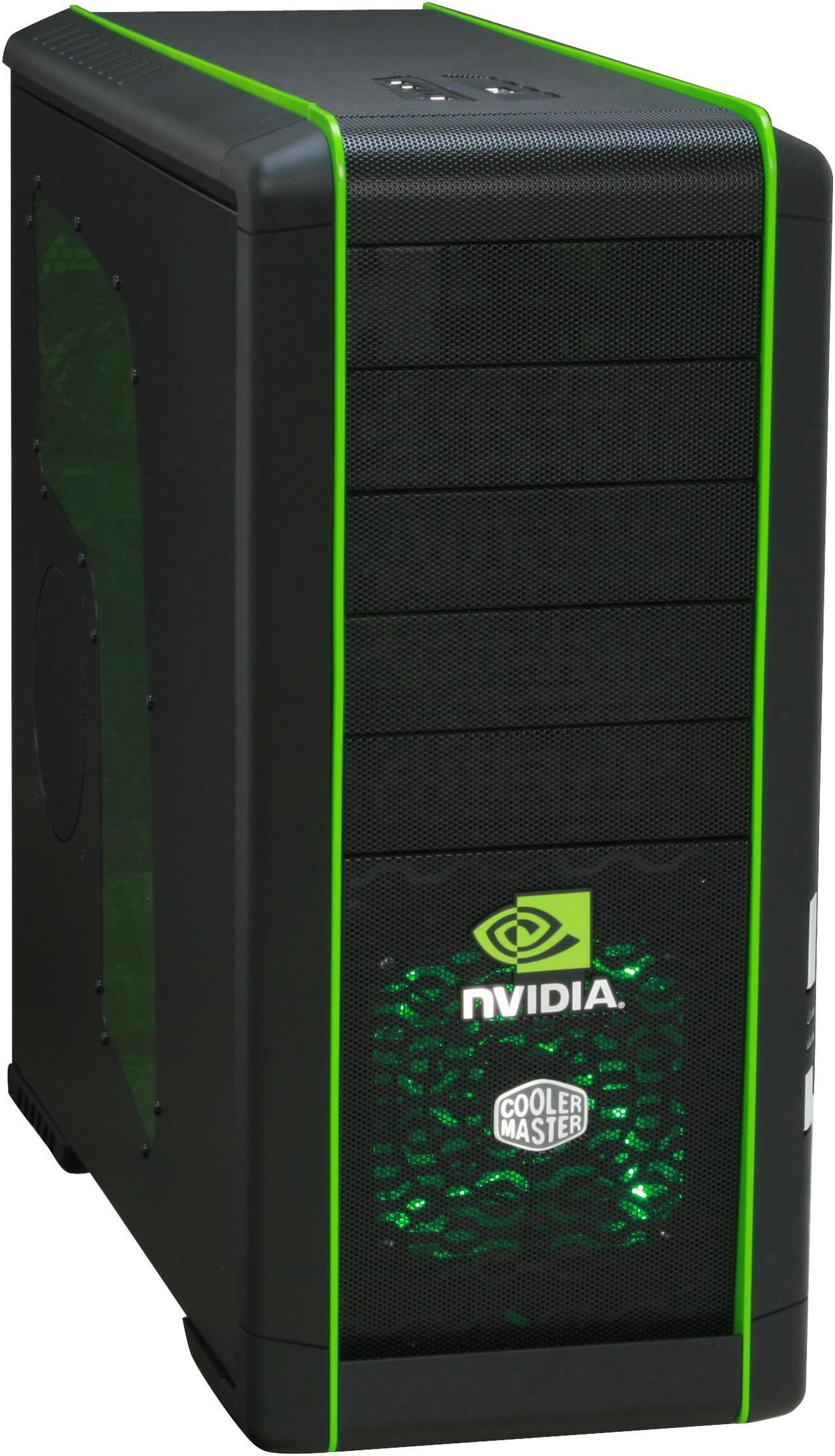 Main image of Cooler Master NV 690 NV-690C-KWN2-GP Black SECC/ ABS ATX Mid Tower Computer Case