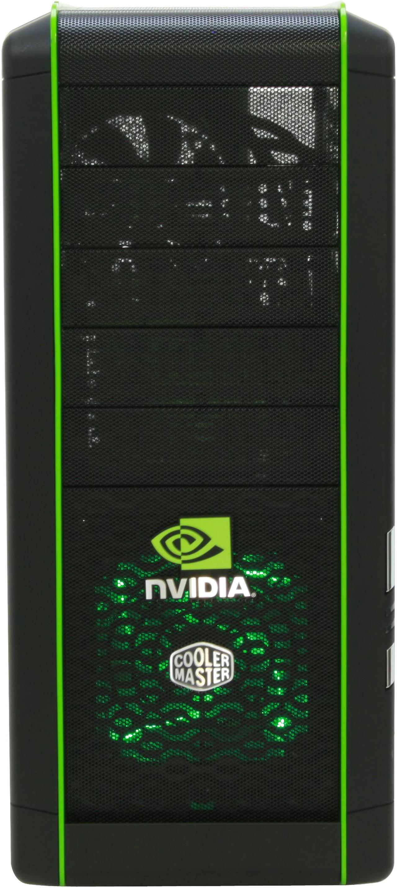 Alt view image 2 of 12 - Cooler Master NV 690 NV-690C-KWN2-GP Black SECC/ ABS ATX Mid Tower Computer Case