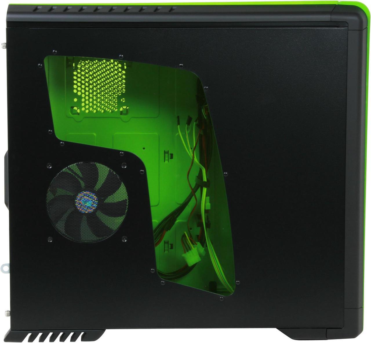 Alt view image 4 of 12 - Cooler Master NV 690 NV-690C-KWN2-GP Black SECC/ ABS ATX Mid Tower Computer Case