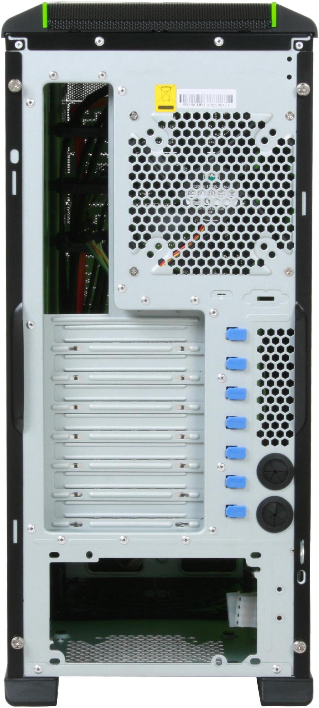 Alt view image 11 of 12 - Cooler Master NV 690 NV-690C-KWN2-GP Black SECC/ ABS ATX Mid Tower Computer Case