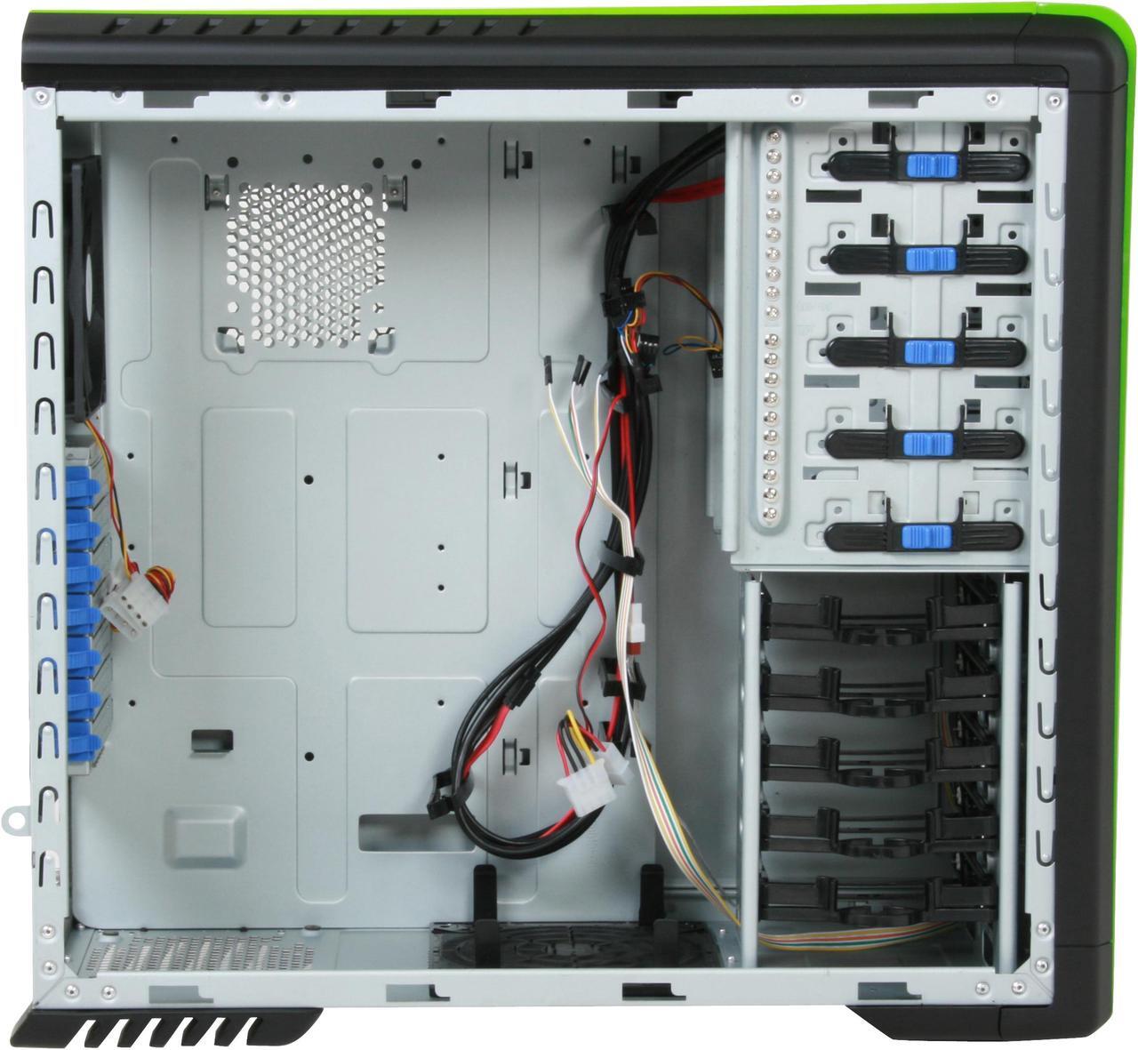 Alt view image 7 of 12 - Cooler Master NV 690 NV-690C-KWN2-GP Black SECC/ ABS ATX Mid Tower Computer Case