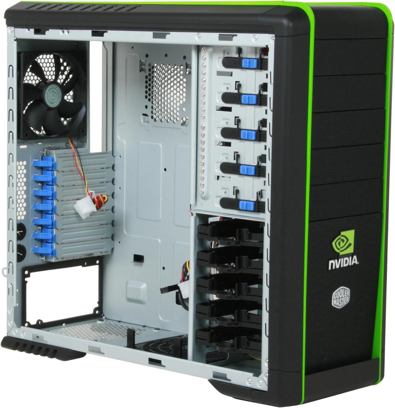 Alt view image 8 of 12 - Cooler Master NV 690 NV-690C-KWN2-GP Black SECC/ ABS ATX Mid Tower Computer Case