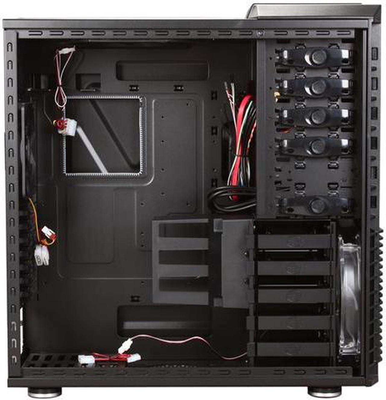 Alt view image 6 of 10 - Cooler Master HAF 932 Advanced - High Air Flow Full Tower Computer Case with USB 3.0 and All-Black Interior