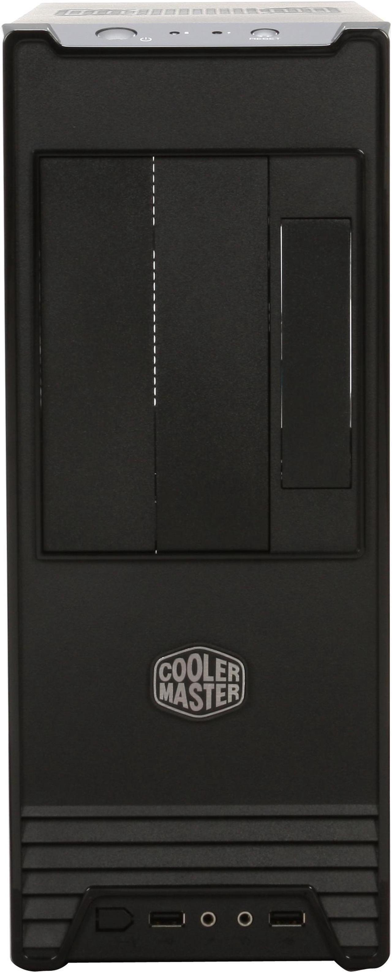 Alt view image 2 of 13 - Cooler Master Elite 360 RC-360-KKN1-GP Black Steel / Plastic ATX Mini Tower Computer Case