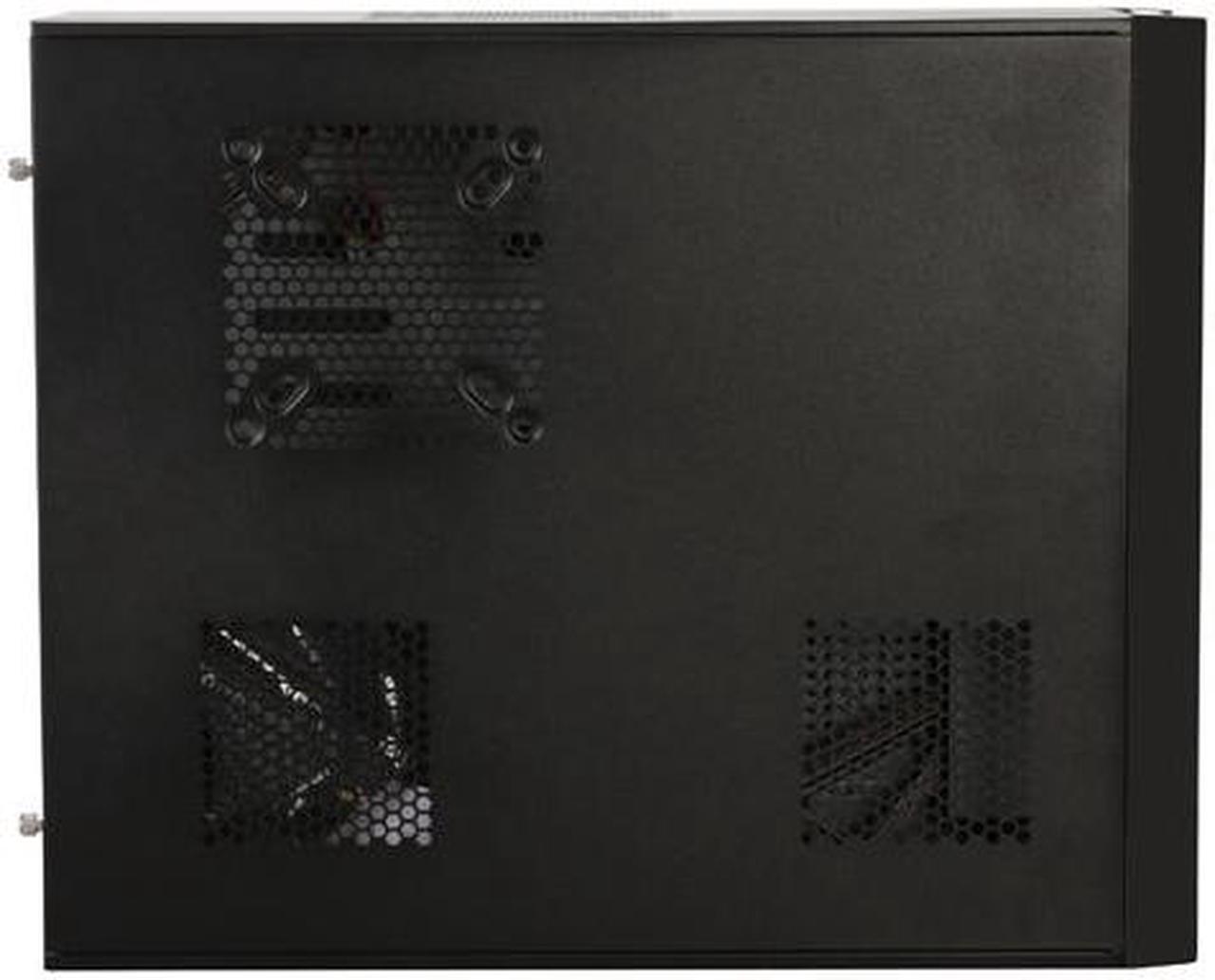Alt view image 4 of 13 - Cooler Master Elite 360 RC-360-KKN1-GP Black Steel / Plastic ATX Mini Tower Computer Case