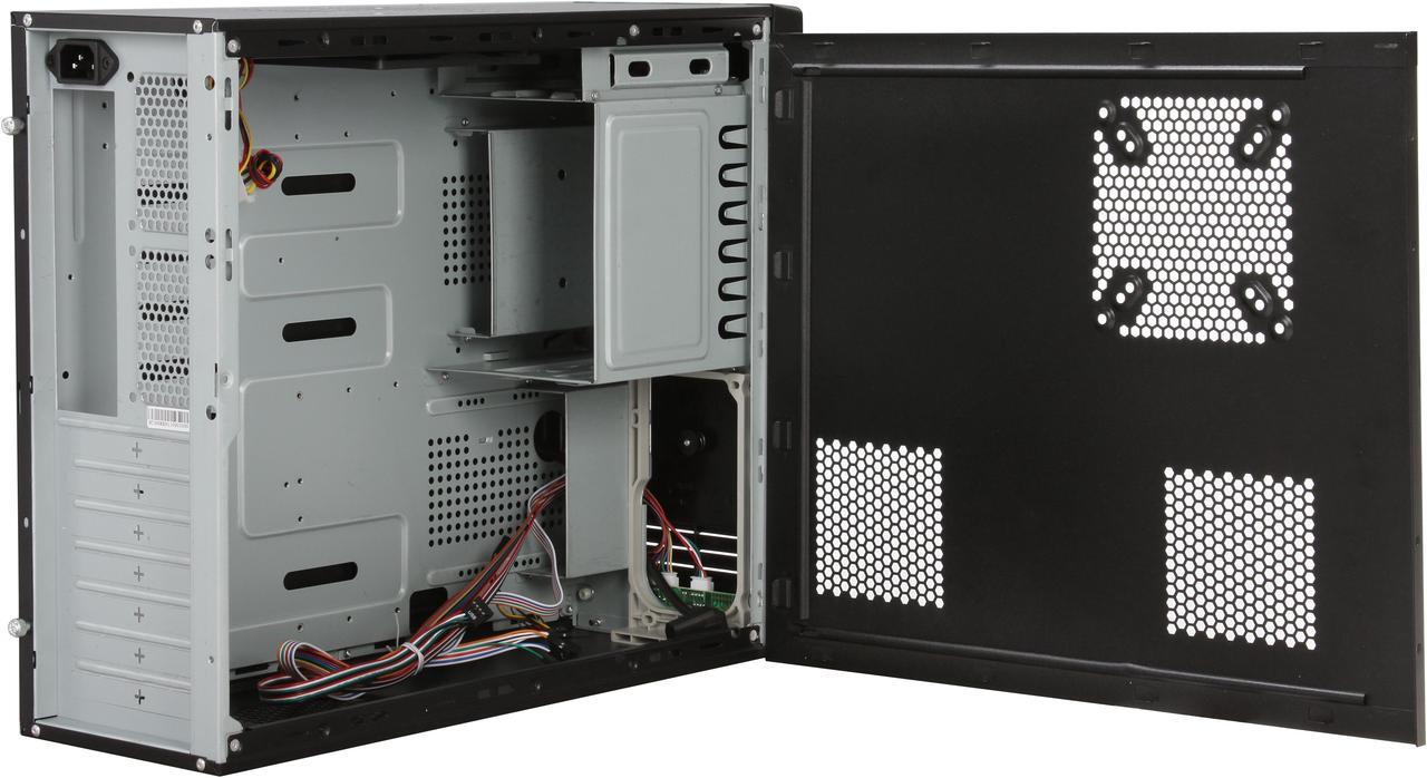 Alt view image 5 of 13 - Cooler Master Elite 360 RC-360-KKN1-GP Black Steel / Plastic ATX Mini Tower Computer Case
