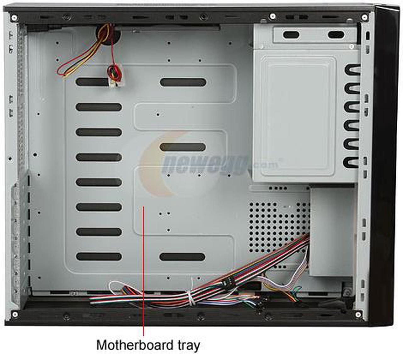 Alt view image 7 of 13 - Cooler Master Elite 360 RC-360-KKN1-GP Black Steel / Plastic ATX Mini Tower Computer Case