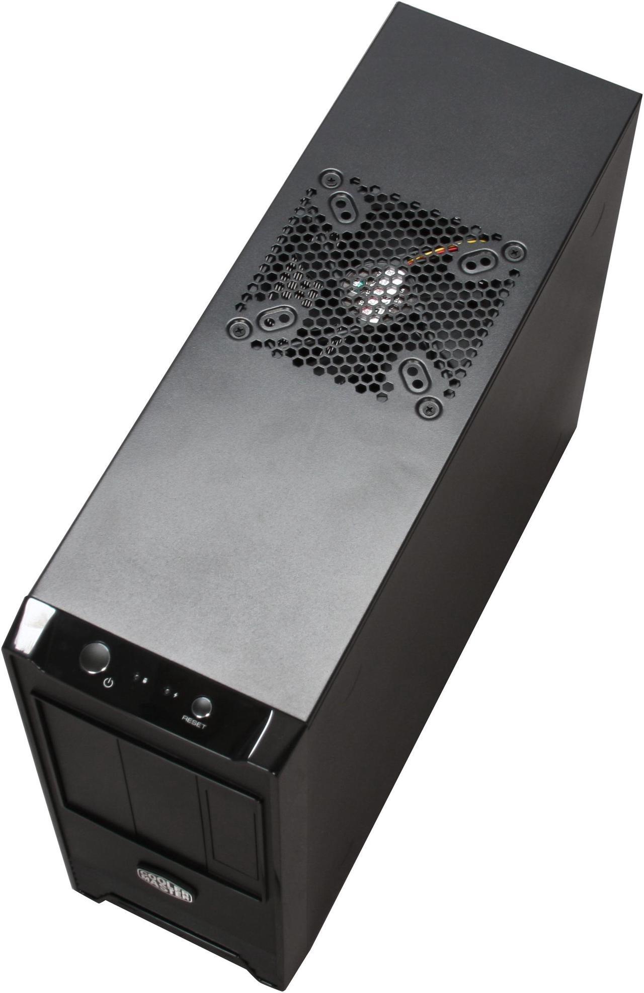 Alt view image 9 of 13 - Cooler Master Elite 360 RC-360-KKN1-GP Black Steel / Plastic ATX Mini Tower Computer Case
