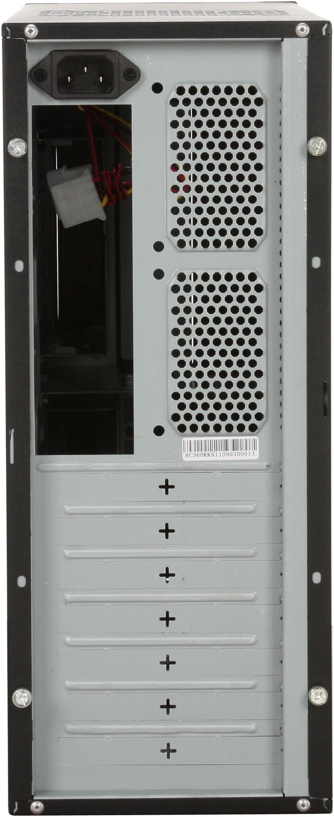 Alt view image 11 of 13 - Cooler Master Elite 360 RC-360-KKN1-GP Black Steel / Plastic ATX Mini Tower Computer Case