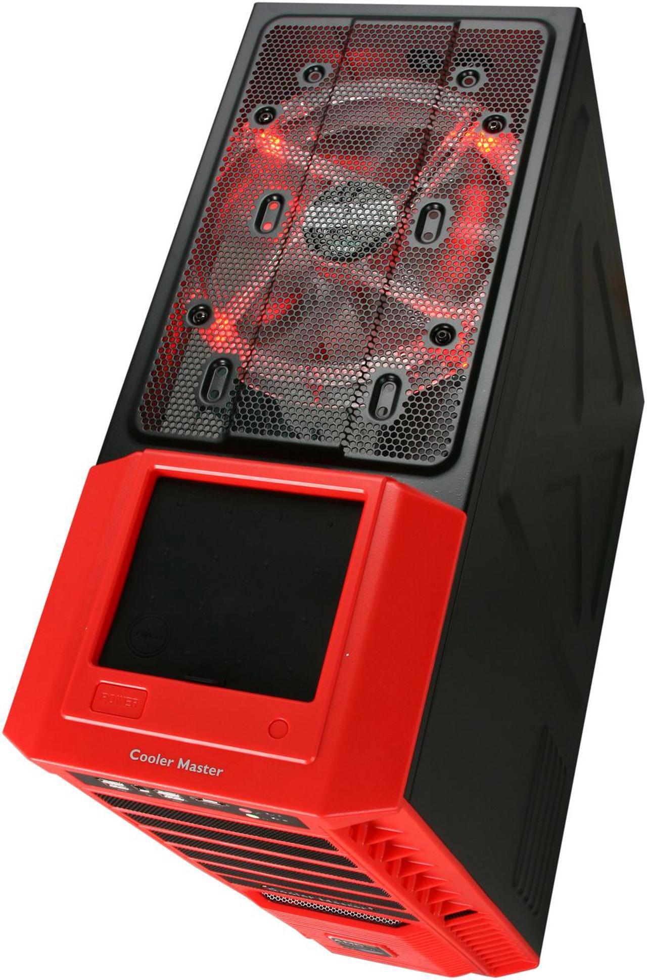 Alt view image 8 of 10 - Cooler Master HAF 932 AMD Limited Edition AM-932-RWN1-GP Red Steel / Plastic / Mesh bezel ATX Full Tower Computer Case