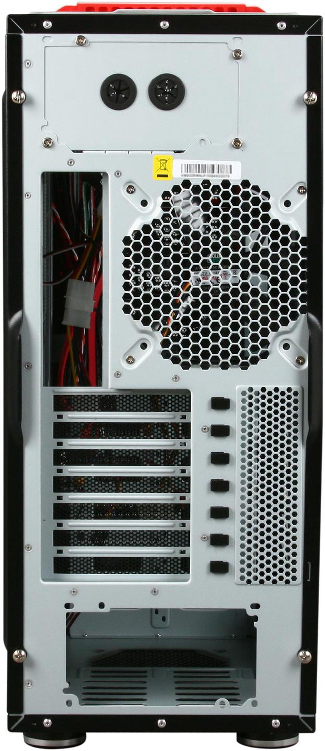 Alt view image 9 of 10 - Cooler Master HAF 932 AMD Limited Edition AM-932-RWN1-GP Red Steel / Plastic / Mesh bezel ATX Full Tower Computer Case