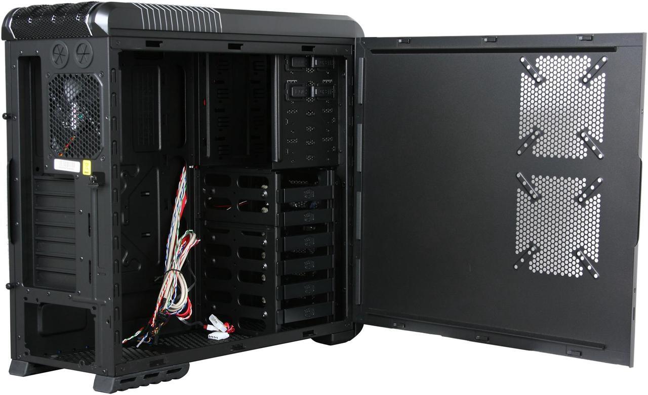 Alt view image 5 of 10 - COOLER MASTER RC-692-KKN3 CM690 II Basic Black Steel ATX Mid Tower Computer Case