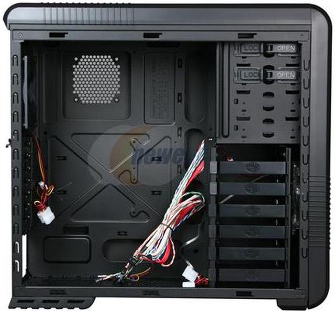 Alt view image 6 of 10 - COOLER MASTER RC-692-KKN3 CM690 II Basic Black Steel ATX Mid Tower Computer Case