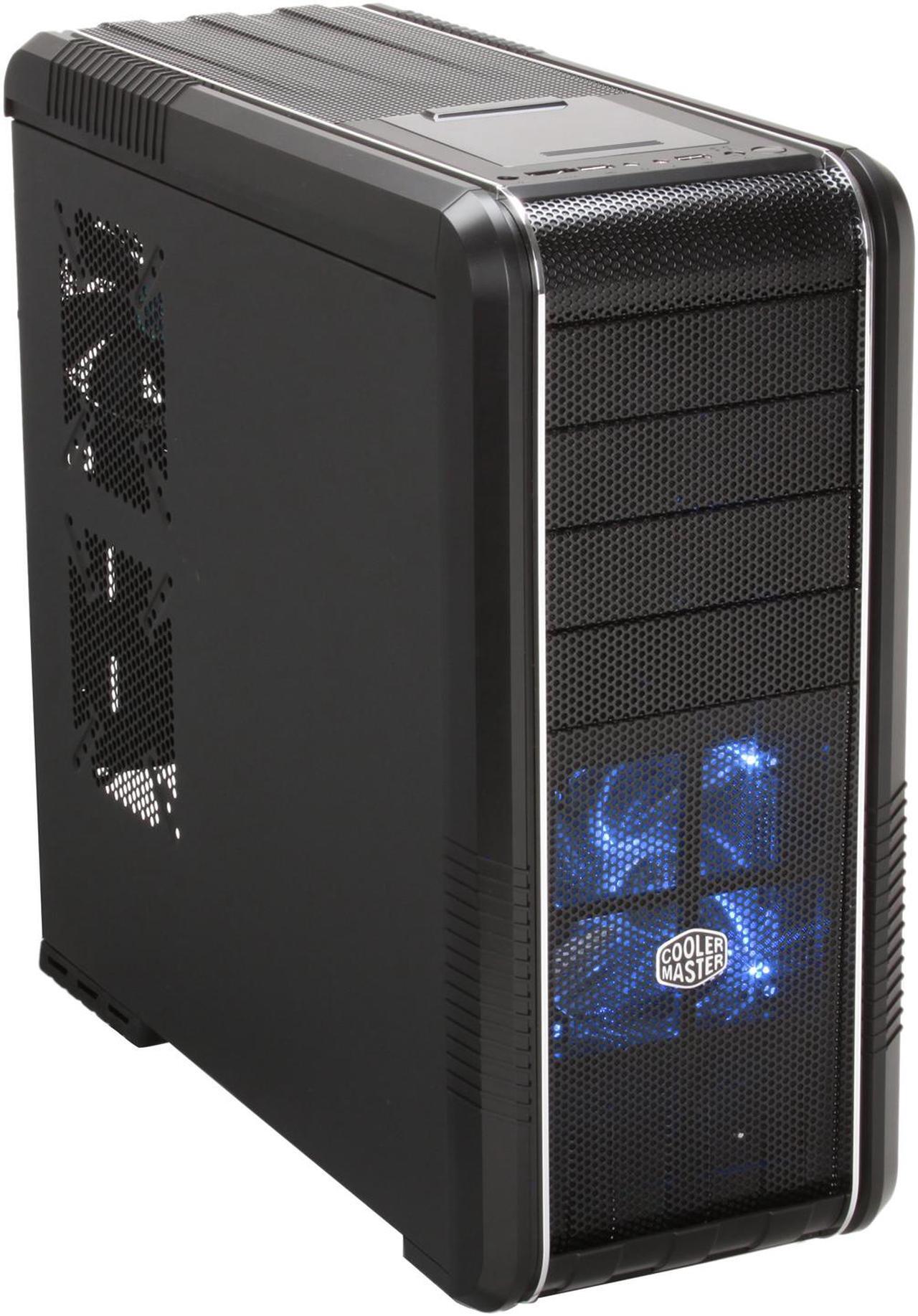 Main image of COOLER MASTER RC-692-KKN2 CM690 II Black Steel ATX Mid Tower Computer Case