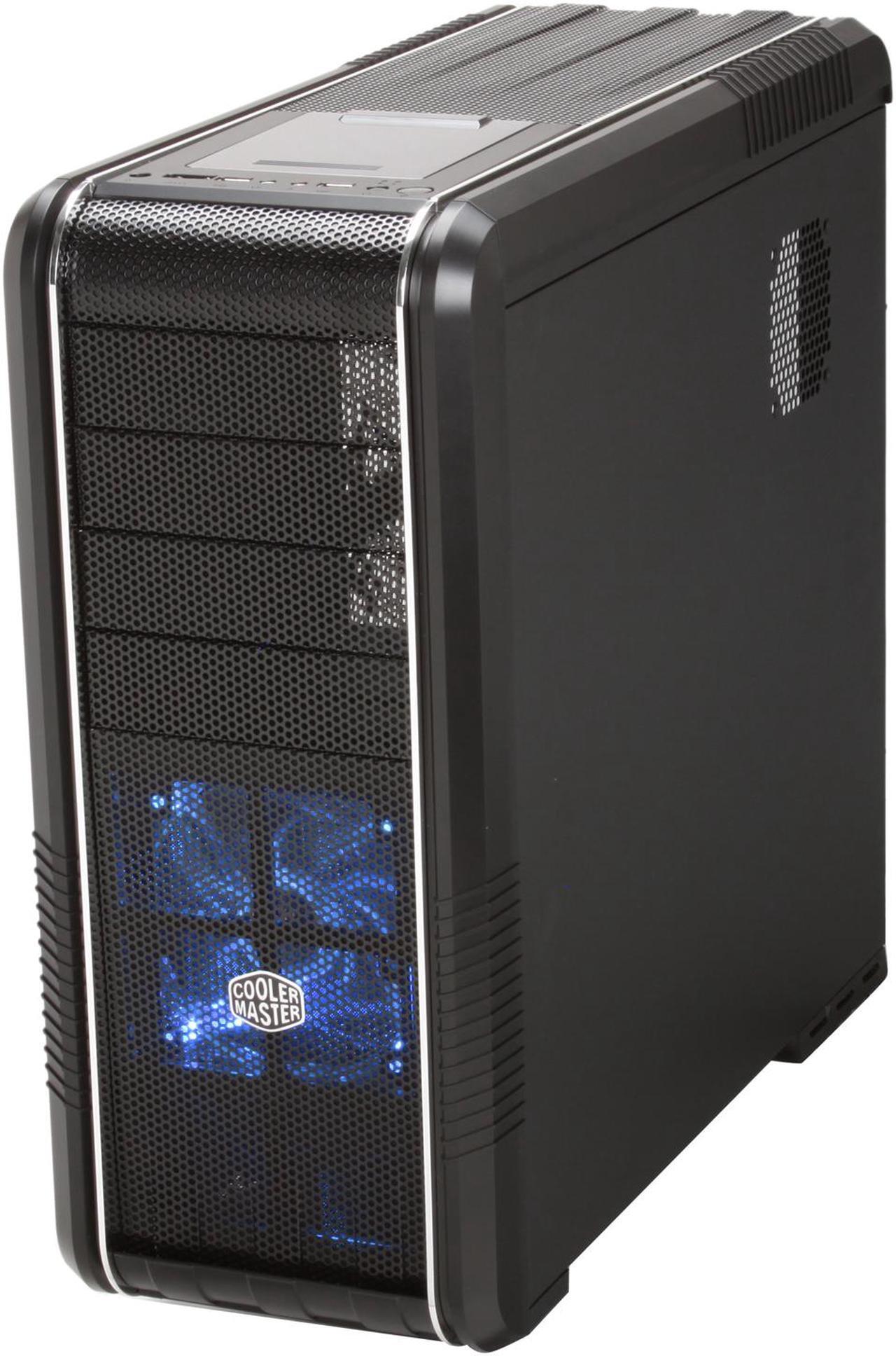 Alt view image 3 of 10 - COOLER MASTER RC-692-KKN2 CM690 II Black Steel ATX Mid Tower Computer Case