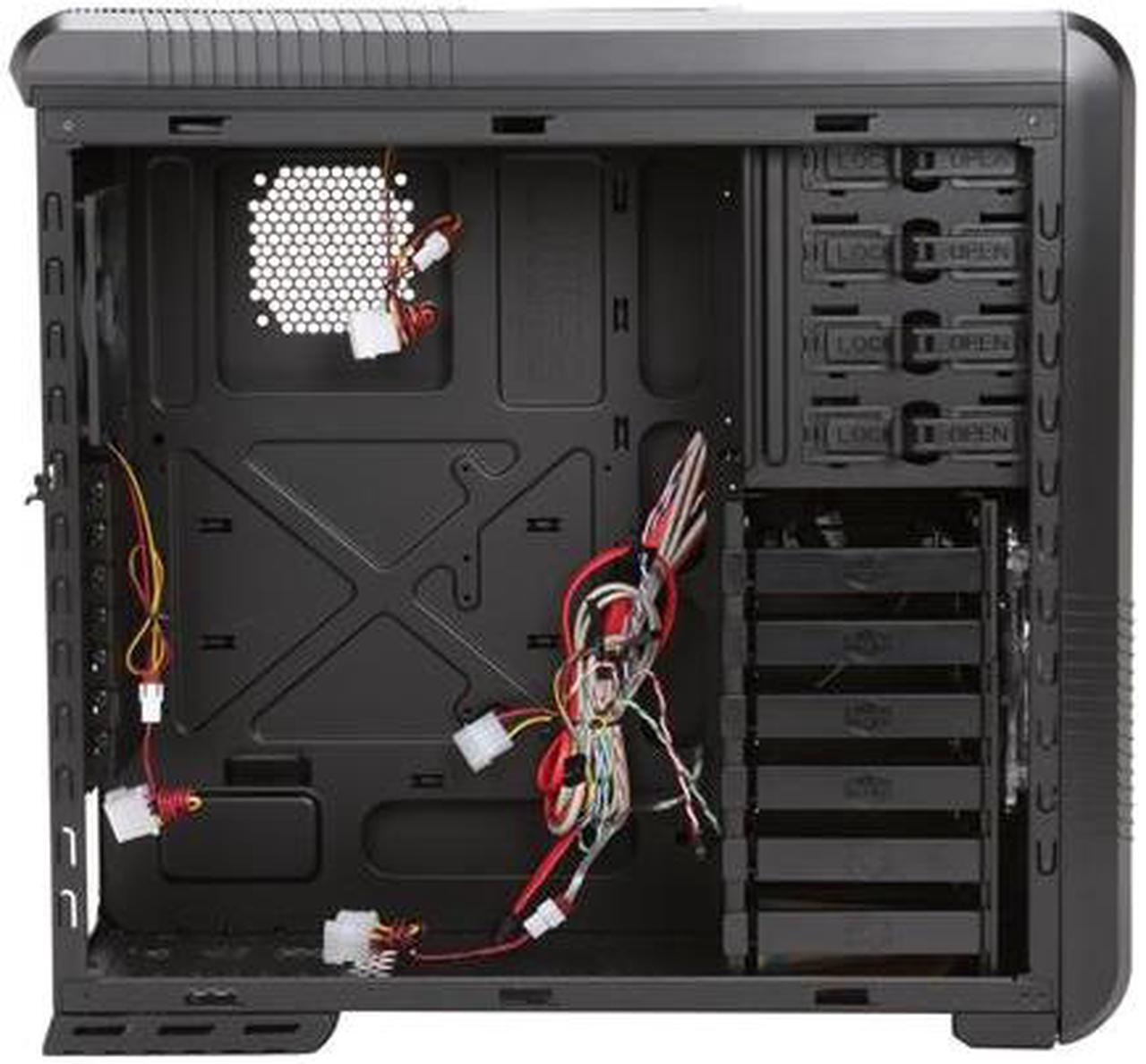 Alt view image 6 of 10 - COOLER MASTER RC-692-KKN2 CM690 II Black Steel ATX Mid Tower Computer Case