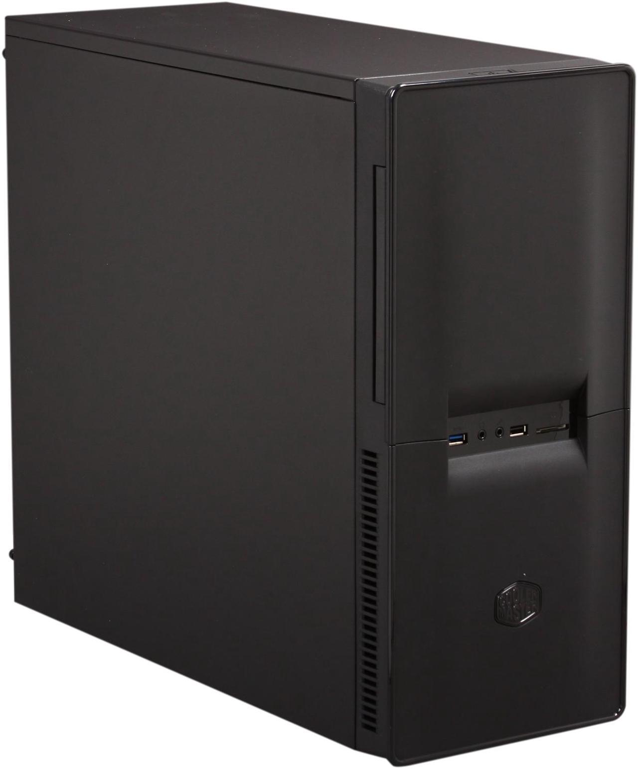 Cooler Master Silencio 450 RC-450-KKN1 Black Steel / Plastic ATX Mid Tower Computer Case