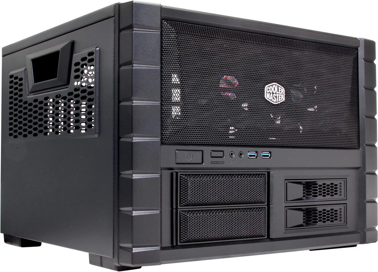 Main image of Cooler Master HAF XB EVO - High Air Flow Test Bench and LAN Box Desktop Computer Case with ATX Motherboard Support