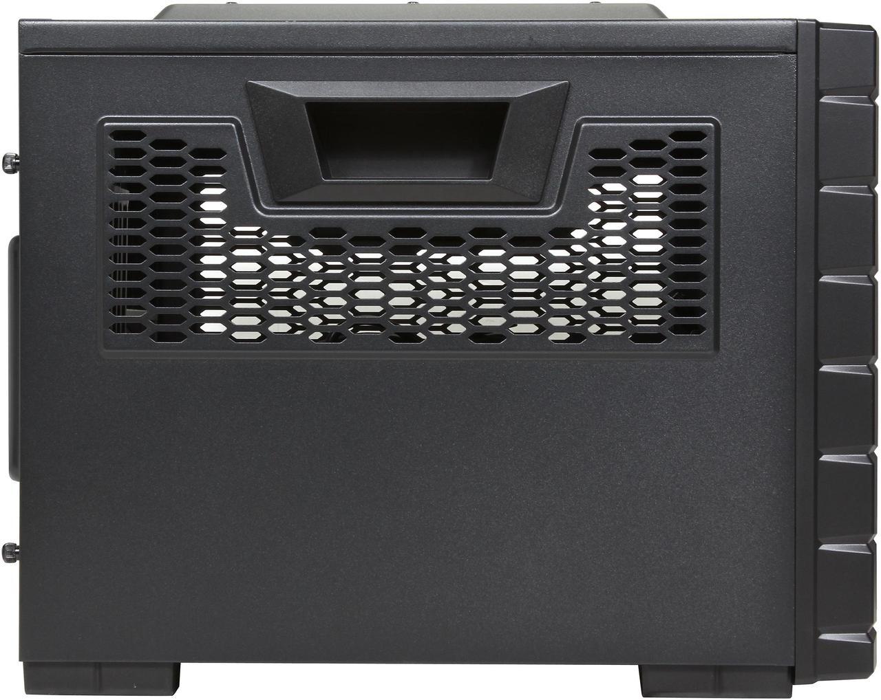 Alt view image 5 of 12 - Cooler Master HAF XB EVO - High Air Flow Test Bench and LAN Box Desktop Computer Case with ATX Motherboard Support