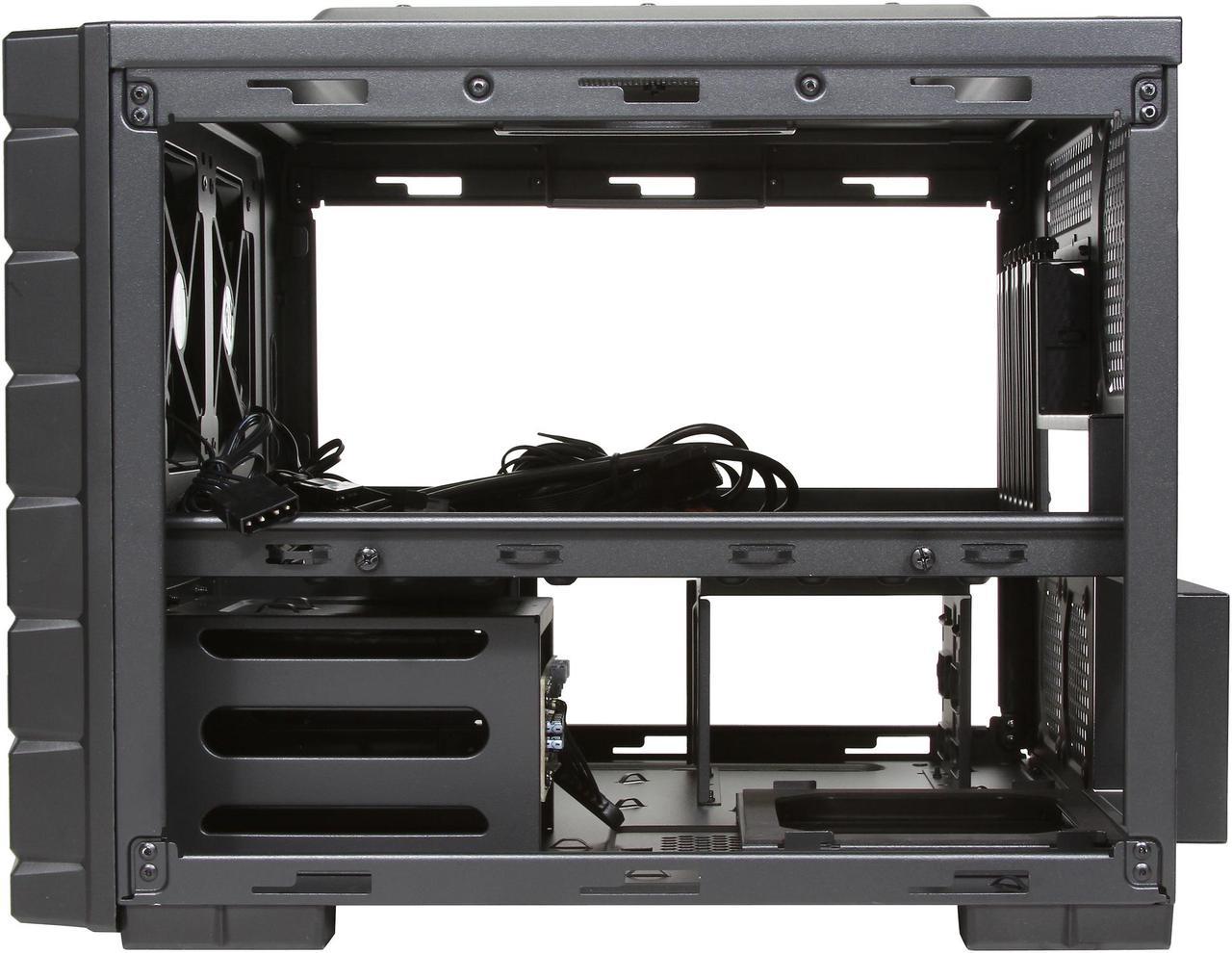 Alt view image 6 of 12 - Cooler Master HAF XB EVO - High Air Flow Test Bench and LAN Box Desktop Computer Case with ATX Motherboard Support