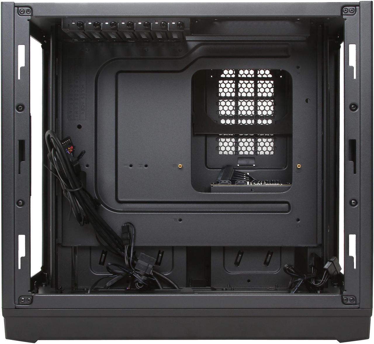 Alt view image 7 of 12 - Cooler Master HAF XB EVO - High Air Flow Test Bench and LAN Box Desktop Computer Case with ATX Motherboard Support