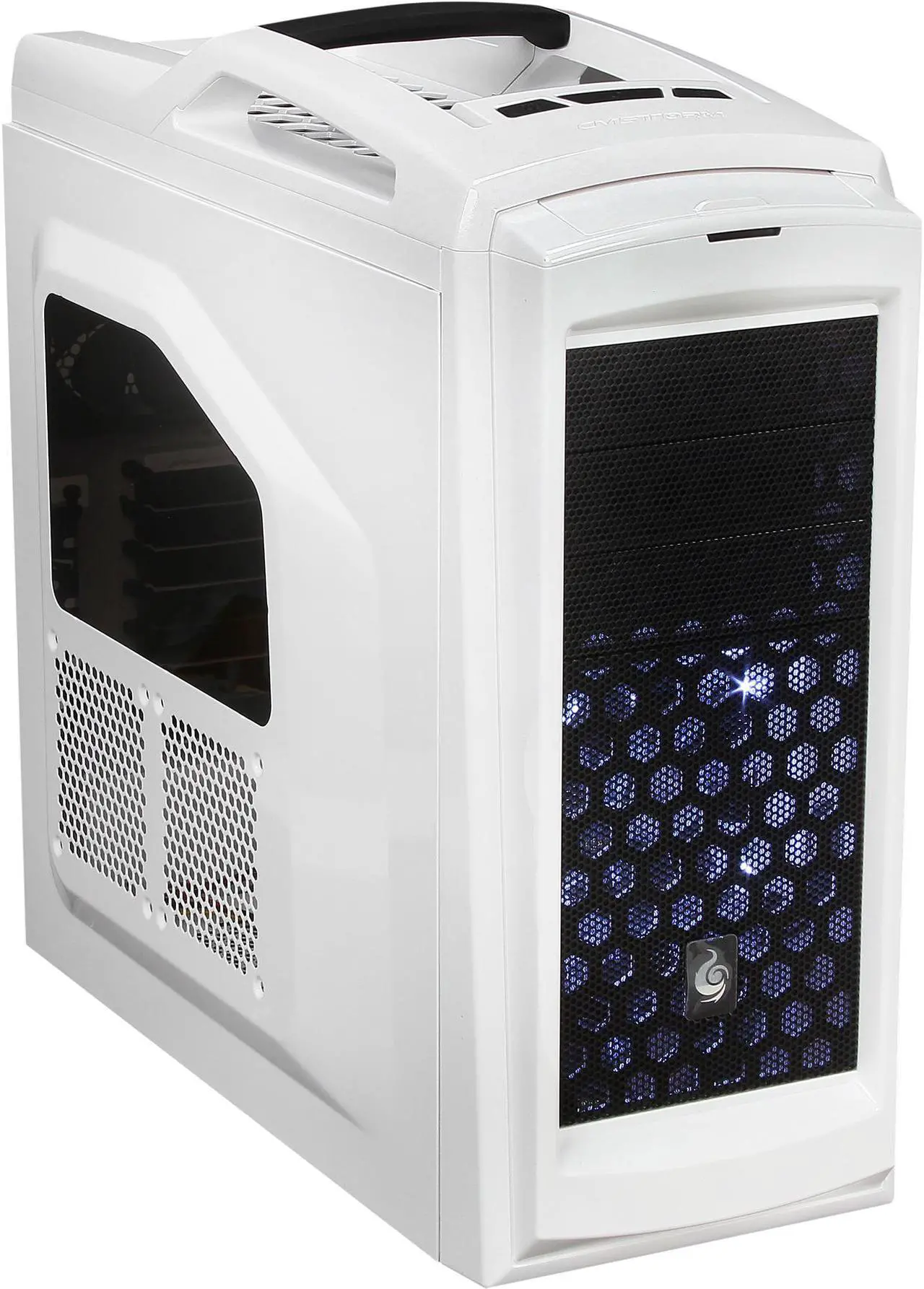 Main image of CM Storm Scout 2 Advanced - Gaming Mid Tower Computer Case with Carrying Handle and Windowed Side Panel - White