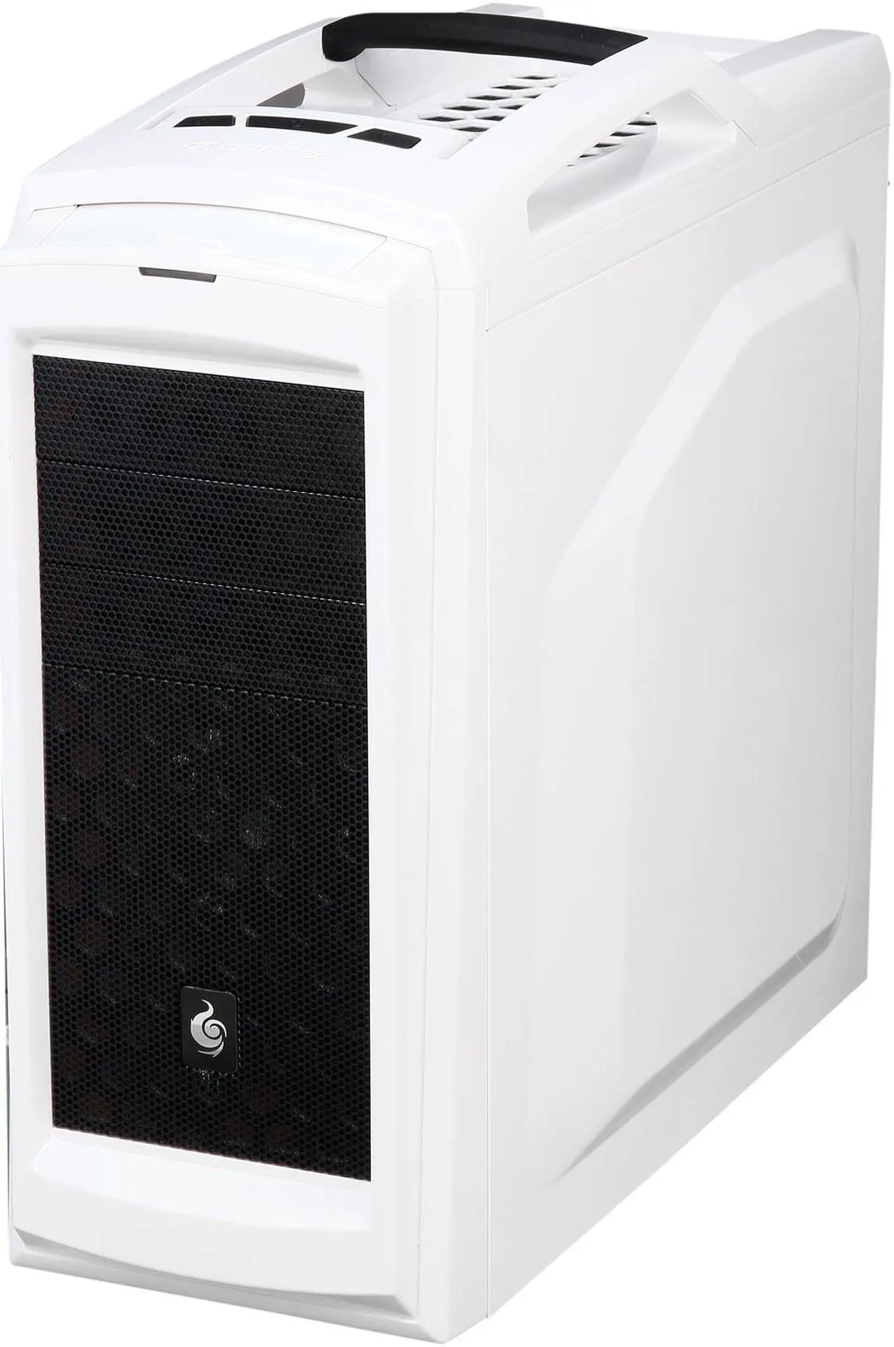 Alt view image 3 of 10 - CM Storm Scout 2 Advanced - Gaming Mid Tower Computer Case with Carrying Handle and Windowed Side Panel - White