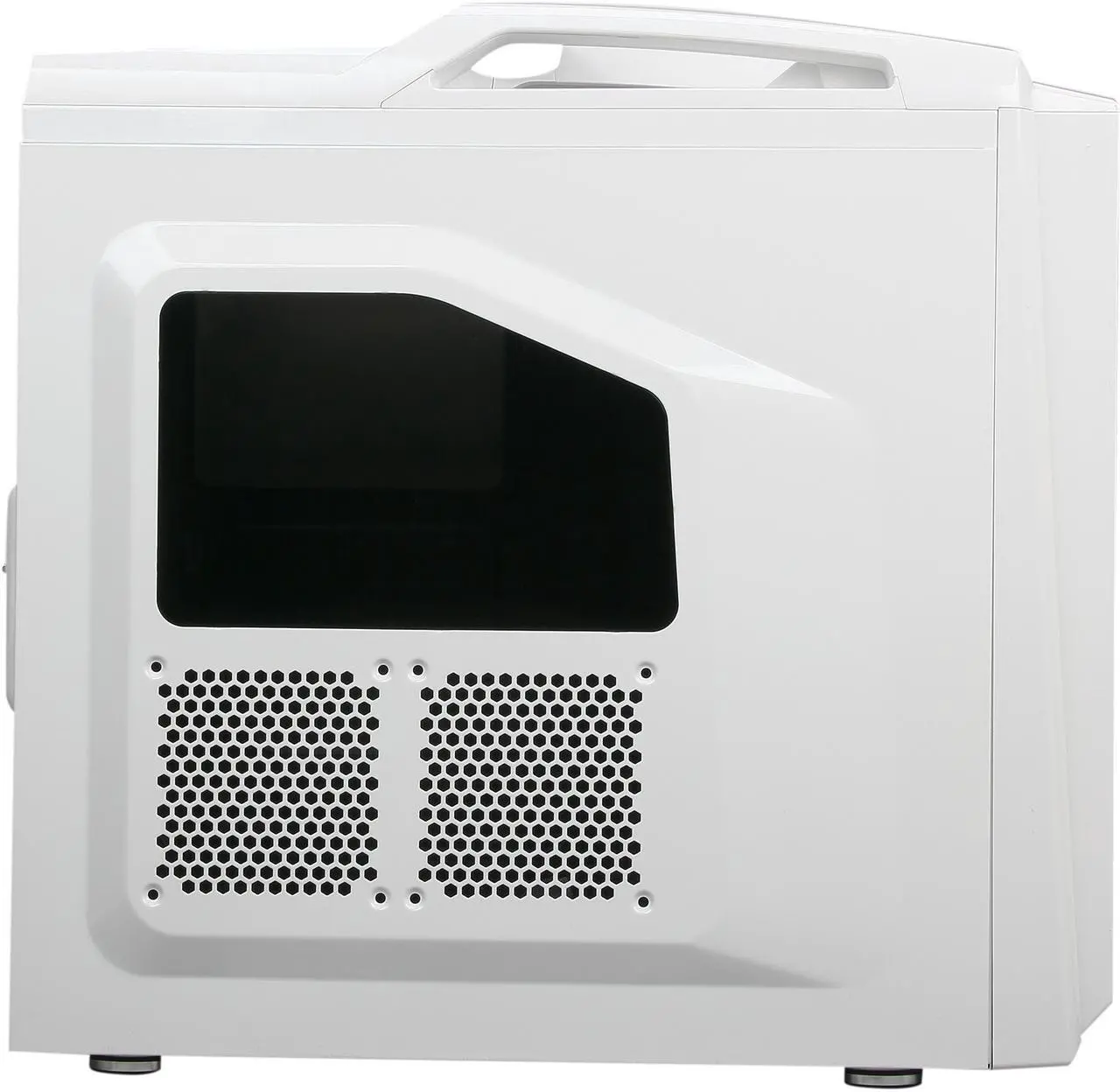 Alt view image 4 of 10 - CM Storm Scout 2 Advanced - Gaming Mid Tower Computer Case with Carrying Handle and Windowed Side Panel - White