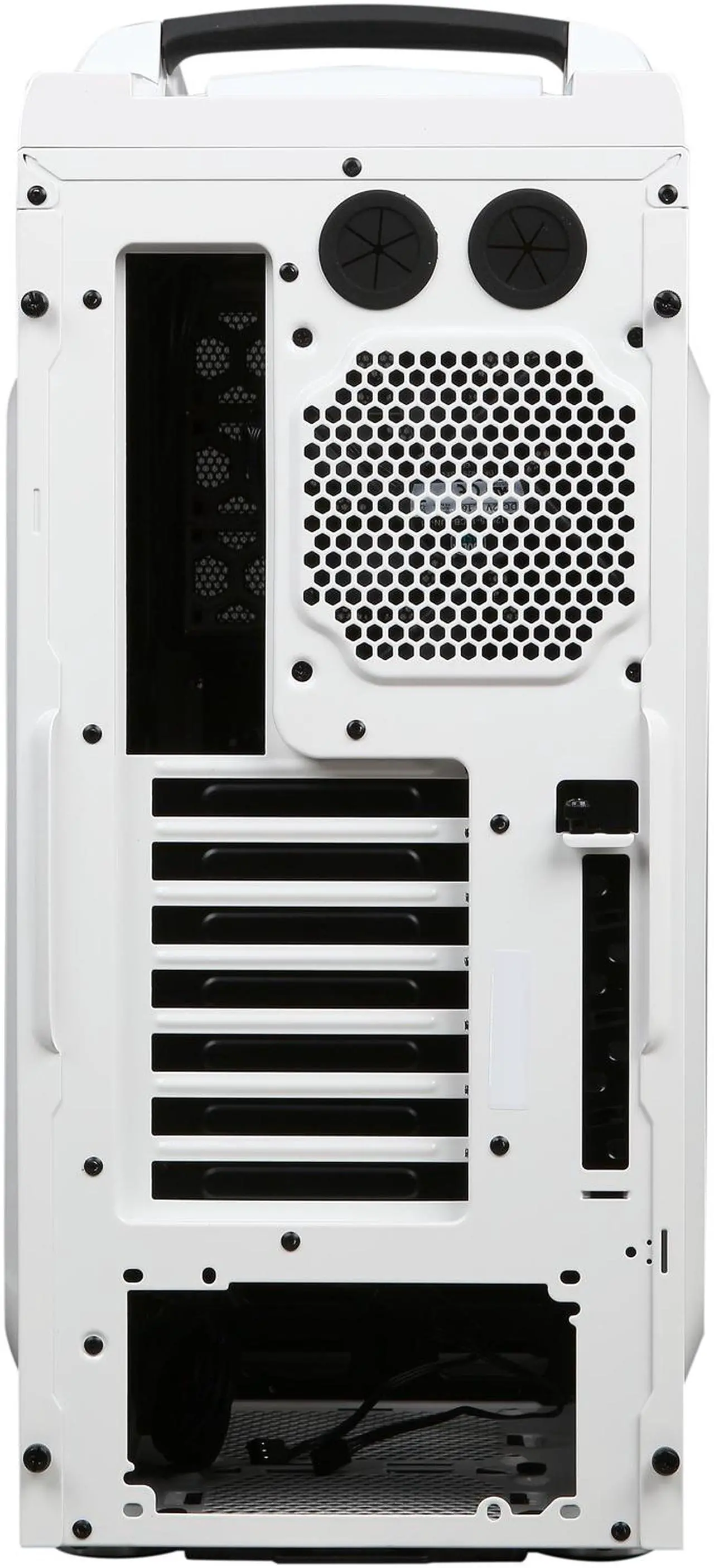 Alt view image 9 of 10 - CM Storm Scout 2 Advanced - Gaming Mid Tower Computer Case with Carrying Handle and Windowed Side Panel - White