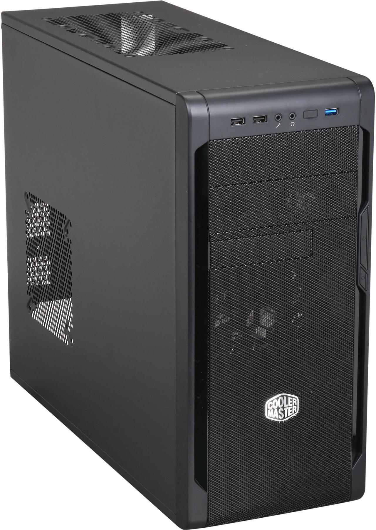 Cooler Master N300 - Mid Tower Computer Case with Meshed Front Panel