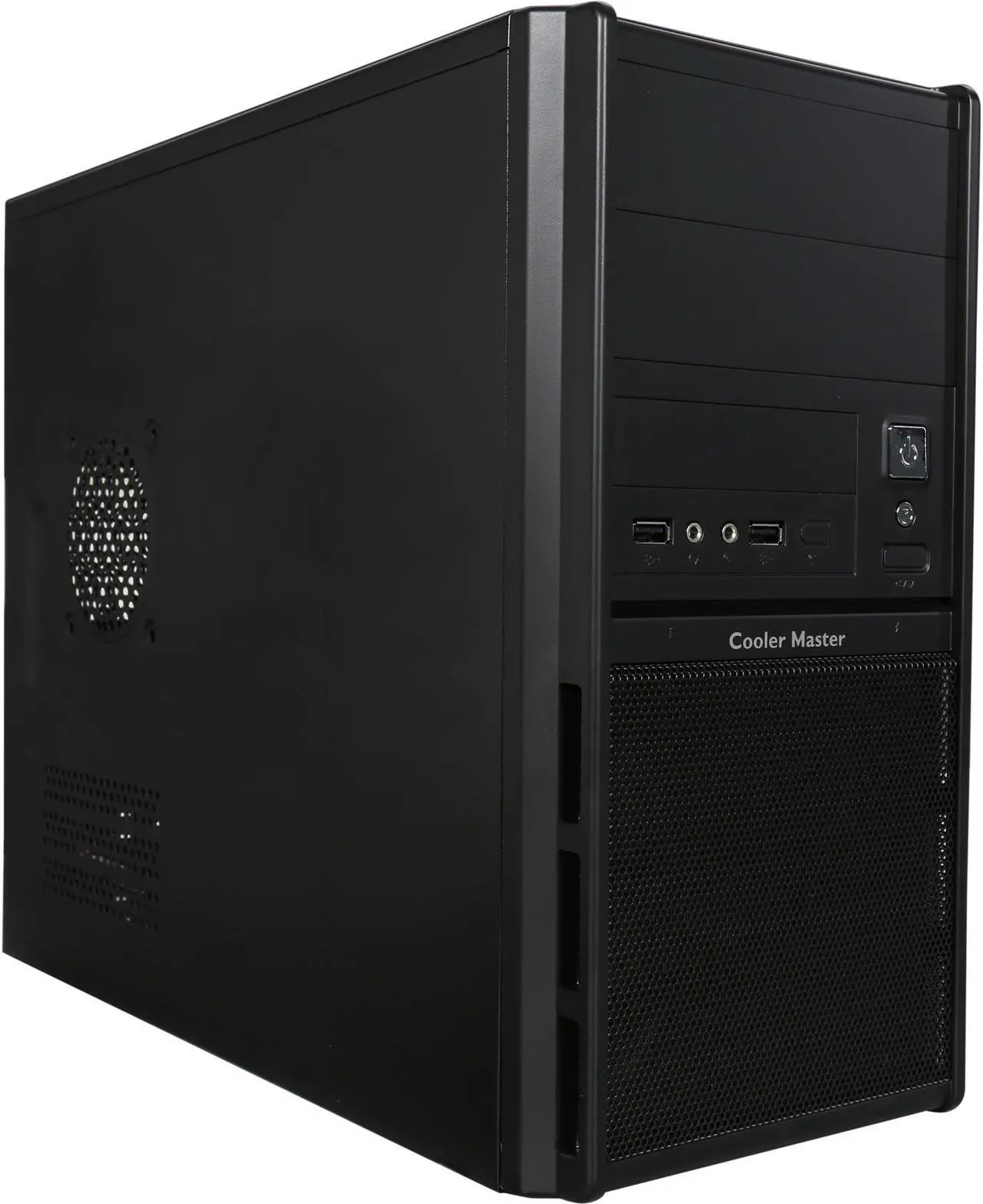 Main image of Cooler Master Elite 342 RC-342-KKRJ-GP Black Steel / Plastic Micro ATX Mini Tower Computer Case 400W Power Supply