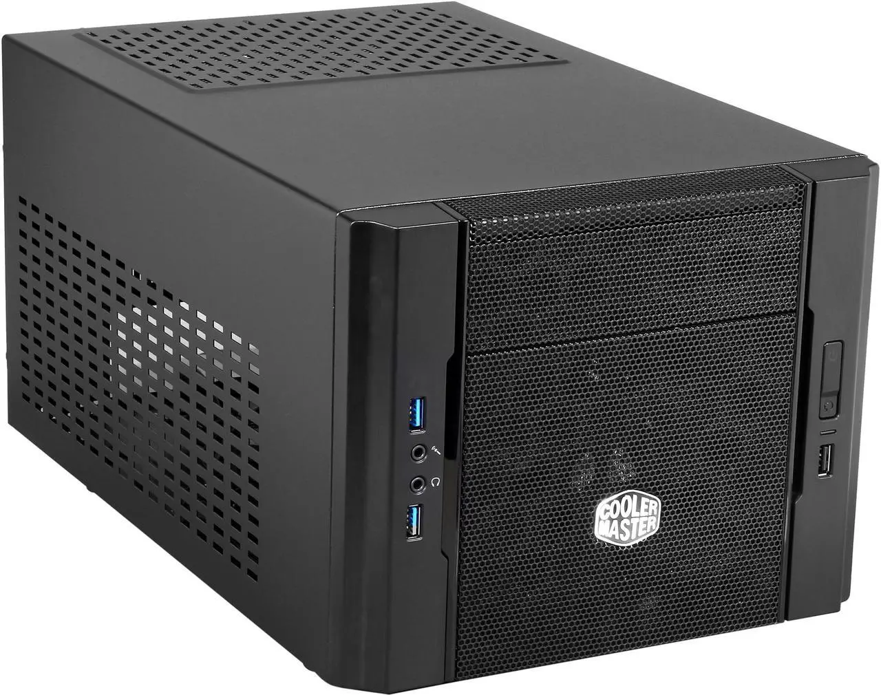 Main image of Cooler Master Elite 130 - Mini-ITX Computer Case with Mesh Front Panel and Water Cooling Support