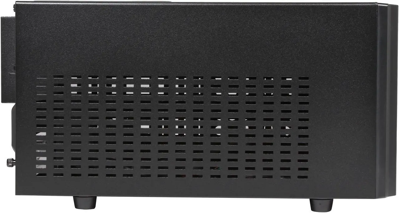 Alt view image 5 of 12 - Cooler Master Elite 130 - Mini-ITX Computer Case with Mesh Front Panel and Water Cooling Support
