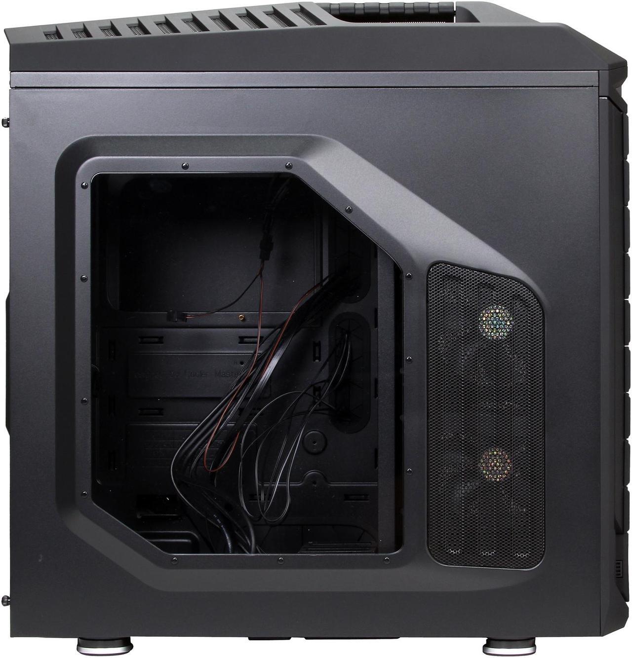 Alt view image 6 of 9 - CM Storm Trooper - Gaming Full Tower Computer Case with Handle and External 2.5" Drive Dock with Side Panel Window