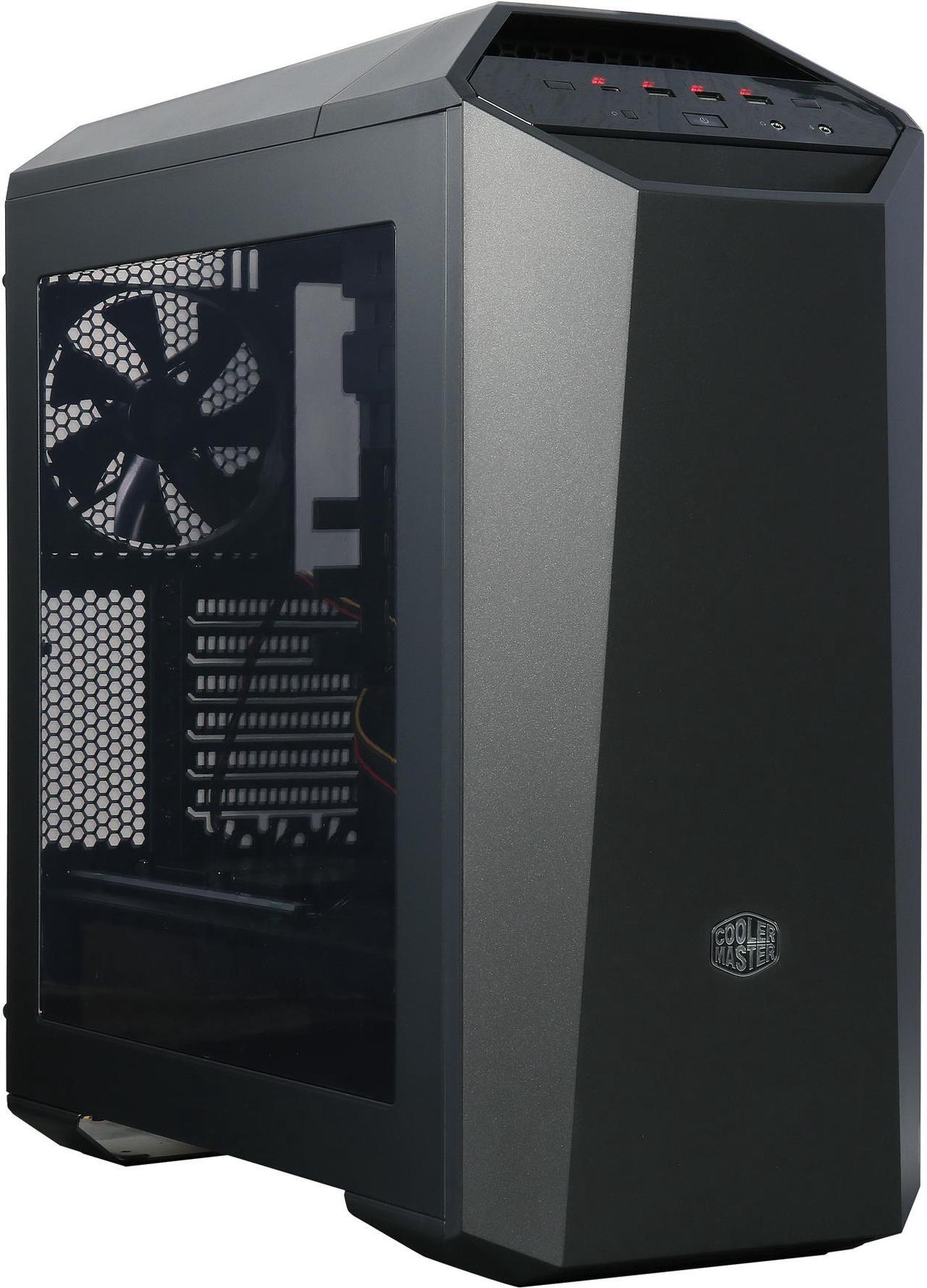 Main image of MasterCase Maker 5 Mid-Tower Case with FreeForm Modular System, Upgraded I/O with 3.0 Type C, Magnetic LED Strip, Magnetic Paneling, Sound Supression, and Cooling Bracket by Cooler Master